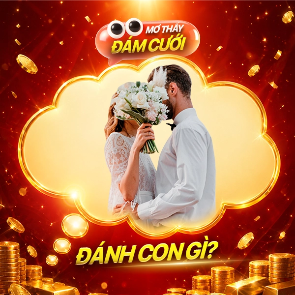 Mơ thấy đám cưới đánh con gì?